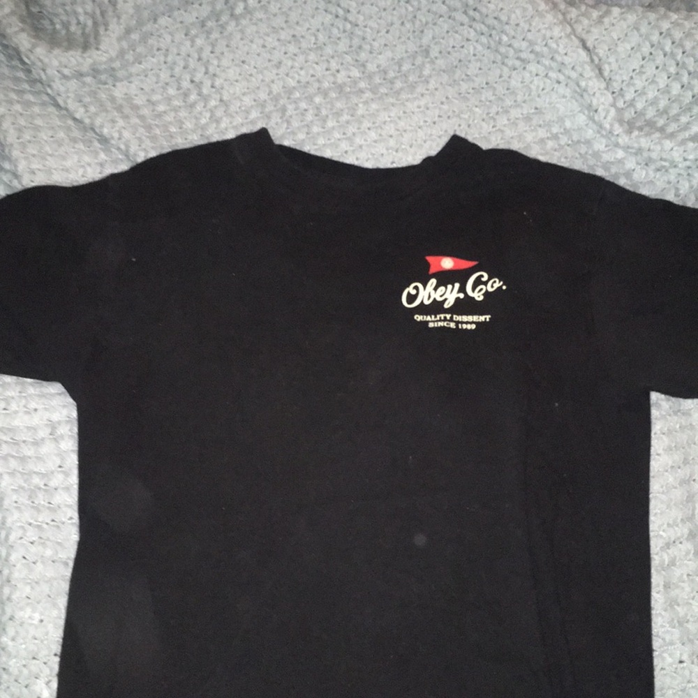 Black Obey Shirt